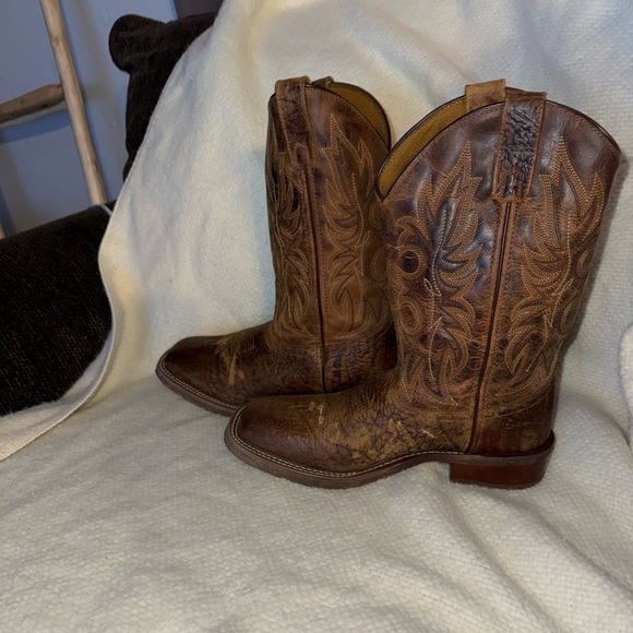 Laredo Other - LAREDO MEN'S RUSTIC RANCHER STOCKMAN BOOTS